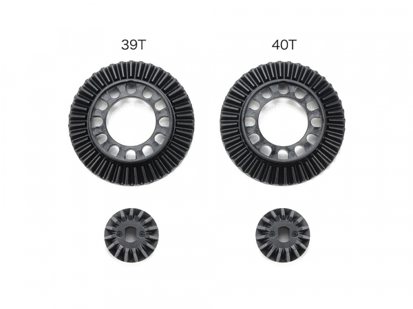 Tamiya XV-02/TT-02 Kegelrad-Set 39/40Z Spool.