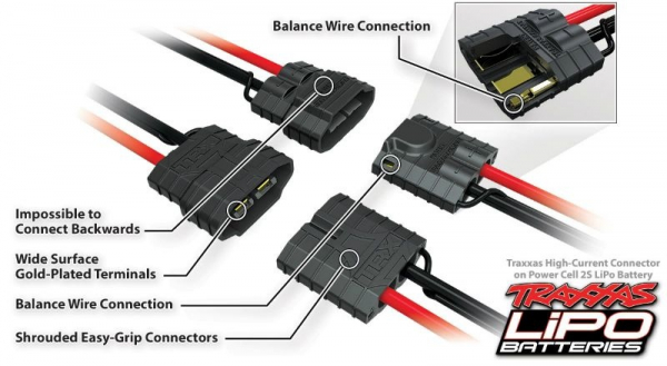 Traxxas 5000mah 11.1v 3-Cell 25C LiPo Battery