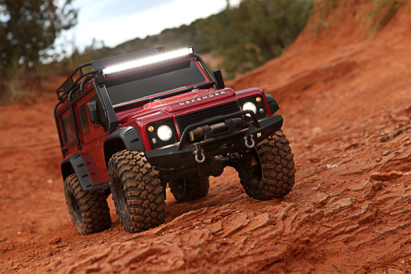 Traxxas LED lightbar kit (Rigid®)/power supply, TRX-4