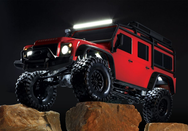 Traxxas LED rock light kit, TRX-4®/TRX-6™