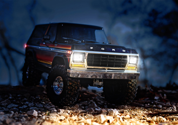 Traxxas TRX-4 1979 Bronco Pro Scale LED Light Set