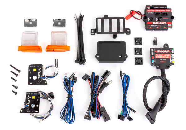 Traxxas TRX-4 1979 Bronco Pro Scale LED Light Set