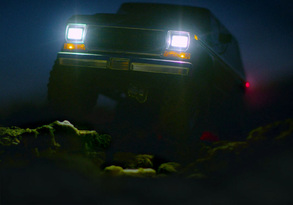 Traxxas TRX-4 1979 Bronco Pro Scale LED Light Set