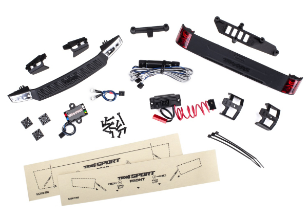 Traxxas  LED Light Kit Trx-4 Complete With Power Supply for #8111, 8112 Body