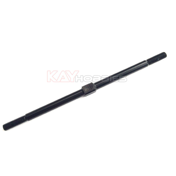 MST Alum. turnbuckle 3x76 (black)