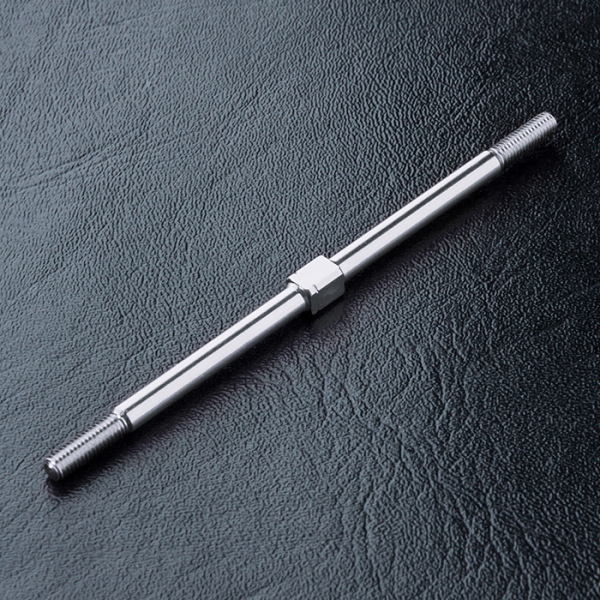 MST Alum. turnbuckle 3x76 (silver)