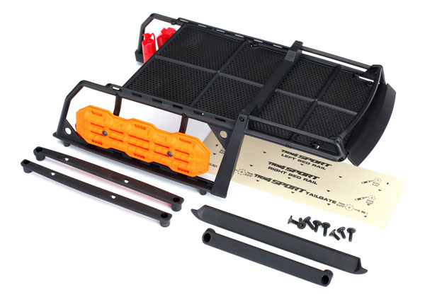 Traxxas Expedition-Rack komplett