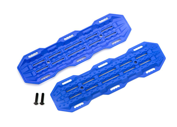 Traxxas Traktion-Boards blau (2 Stück)