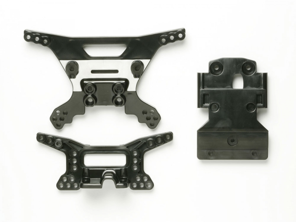 Tamiya DF-03 B-Teile Dämpferbrücke vorne/hinten