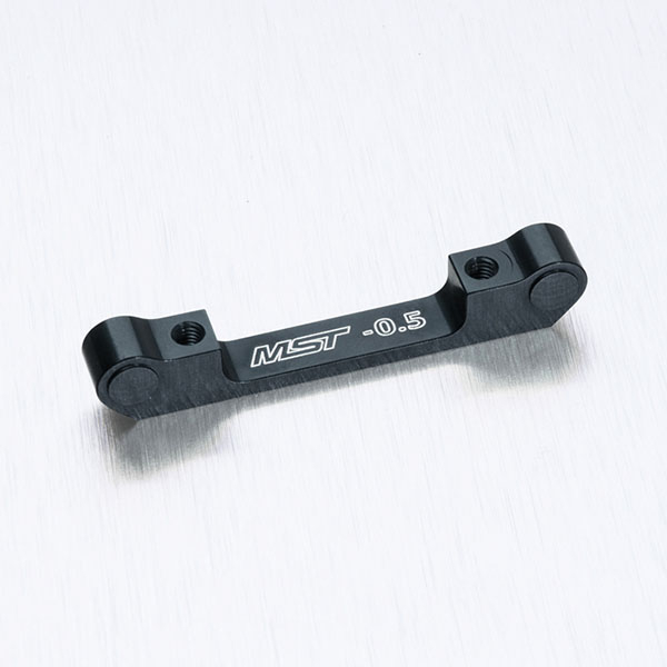 MST Alum. suspension mount (-0.5) (black)