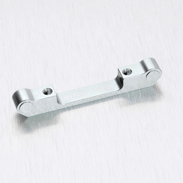 MST Alum. suspension mount (+2.5) (silver)