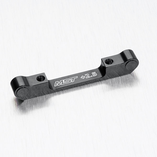 MST Alum. suspension mount (+2.5) (black)