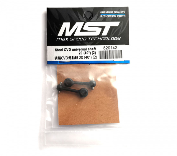 MST Steel CVD universal shaft 20 (40°) (2)