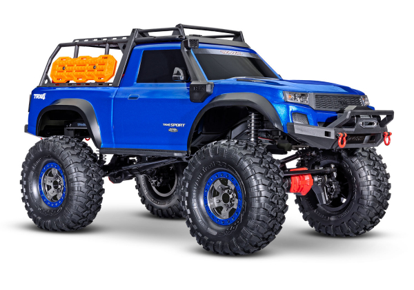 Traxxas TRX-4 Sport High Trail m-blau 1/10 Scale-Crawler RTR Brushed