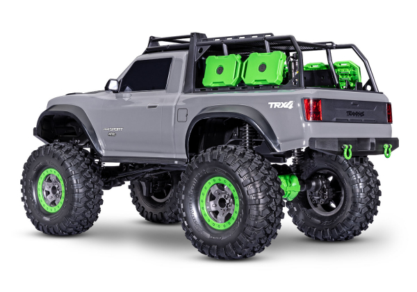 Traxxas TRX-4 Sport High Trail Grau 1/10 Scale-Crawler RTR Brushed