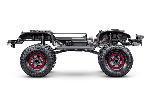 Traxxas TRX-4 Sport High Trail Grau 1/10 Scale-Crawler RTR Brushed