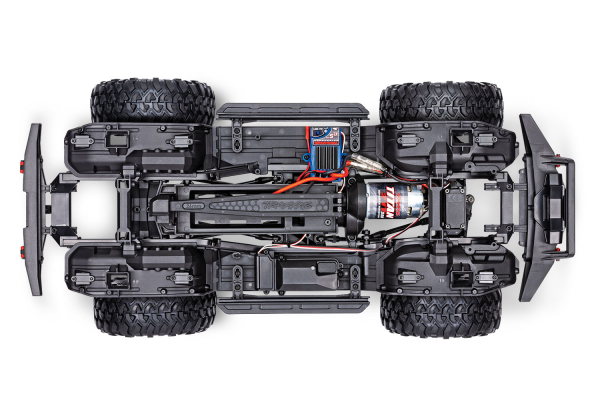 Traxxas TRX-4 Sport High Trail Grau 1/10 Scale-Crawler RTR Brushed