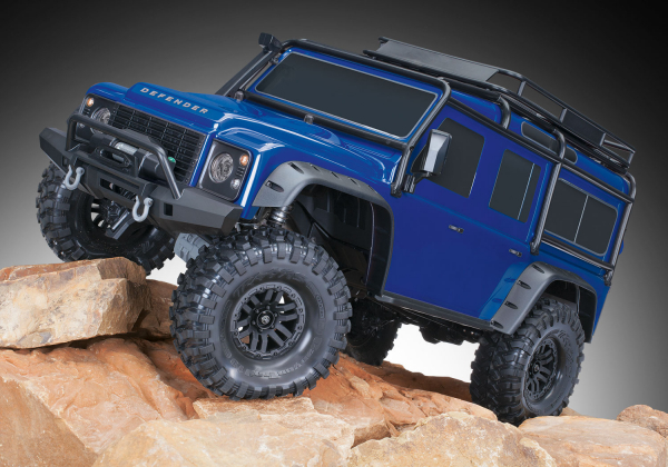 Traxxas TRX-4 Land Rover Crawler Metallicblau 1/10 Crawler 2.4GHz RTR