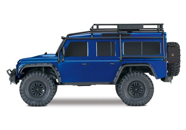 Traxxas TRX-4 Land Rover Crawler Metallicblau 1/10 Crawler 2.4GHz RTR