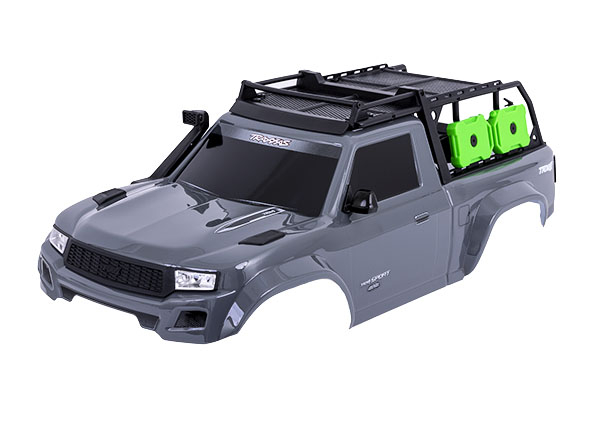 Traxxas TRX-4 Sport grau mit Anbauteilen