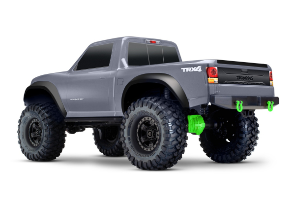 Traxxas TRX-4 Sport 4x4 grau 1/10 Scale-Crawler RTR Brushed, Clipless