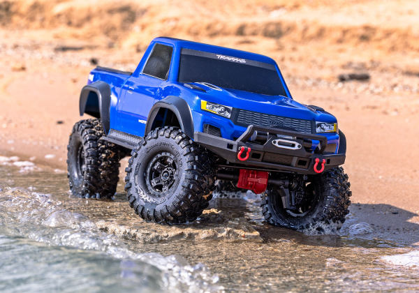 Traxxas TRX-4 Sport 4x4 blue 1/10 Scale-Crawler RTR Brushed, Clipless
