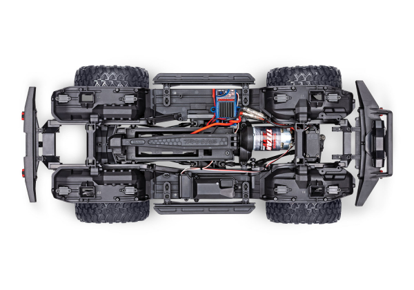 Traxxas TRX-4 Sport 4x4 grau 1/10 Scale-Crawler RTR Brushed, Clipless