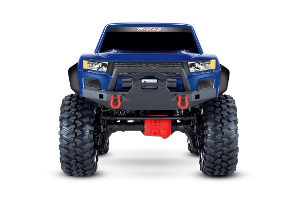 Traxxas TRX-4 Sport 4x4 blue 1/10 Scale-Crawler RTR Brushed, Clipless