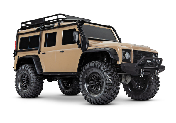 Traxxas TRX-4 Landrover Defender Crawler Clipless RTR