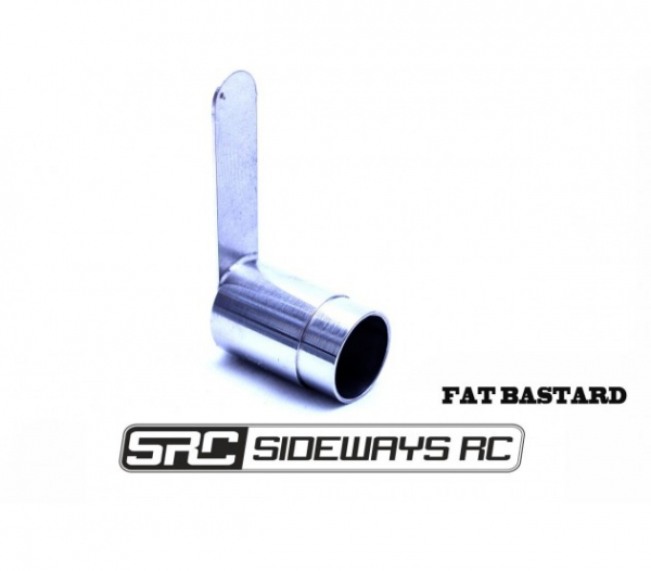 Sideways RC Single Pipe - FB Polish Tip