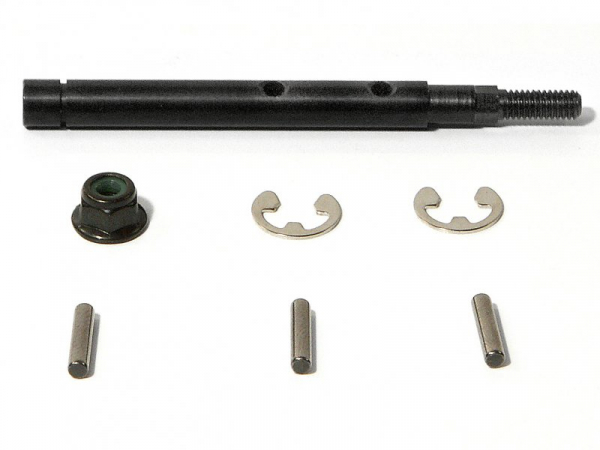 HPI Getriebewelle 6x71mm (schw/1 St) Savage