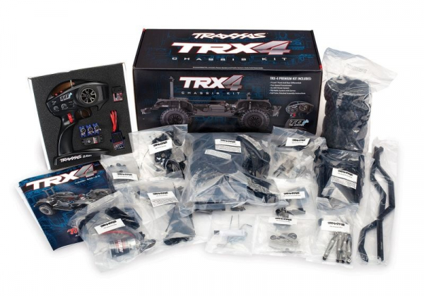 Traxxas TRX-4 4x4 Kit Scale-Crawler Brushed Clipless with electronics