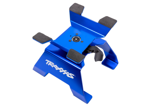 Traxxas Auto-Stand Aluminium 1/10-1/8 blau