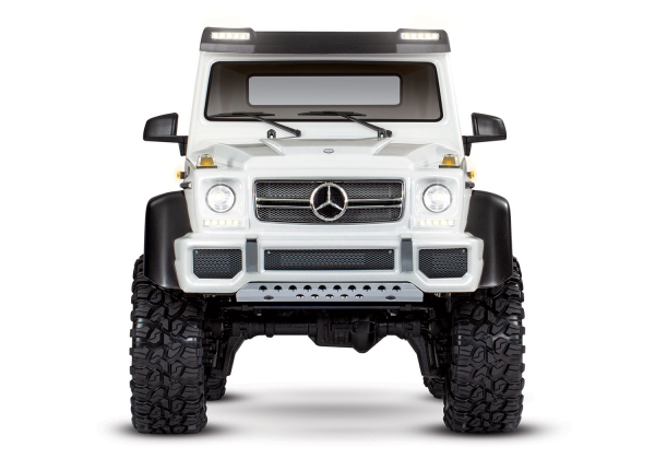 Kayhobbies Onlineshop Fur Rc Cars Drift Crawler Traxxas Mercedes Benz G63 Amg 6x6 Rtr Inkl Licht 6wd Scale Crawler Weiss