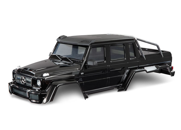 Traxxas Karo Mercedes Benz G63 schwarz - TRX-6