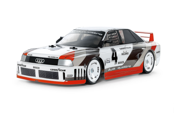 Tamiya Audi 90 quattro Racing (Wheelbase 251mm) Body Set