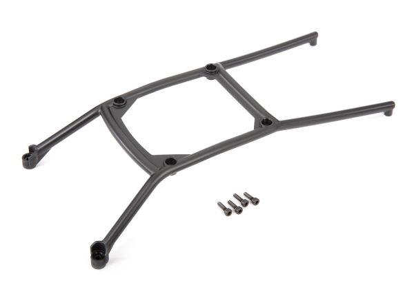 Traxxas Karosserie-Support hinten mit Schrauben für TRX8918 Maxx V2 (Radstand 352mm)