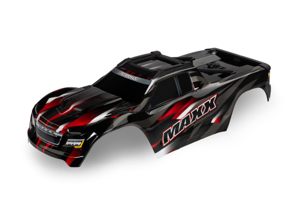 Traxxas Maxx Red Body