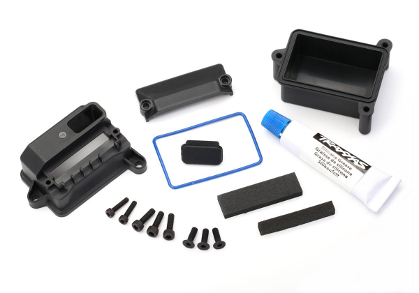 Traxxas Empfänger-Box mit Dichtungen Maxx, Maxx Slash, Maxx Ultimate