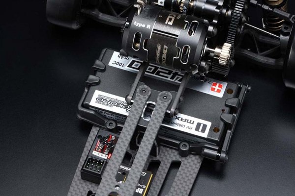 Yokomo Master Drift MD3.0 Kit Black Version