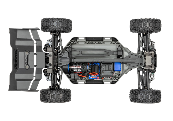 Traxxas JATO 4x4 BL-2S Brushless rot RTR nP825 HD-Teile mit 2827X Akku + 2920 Lader