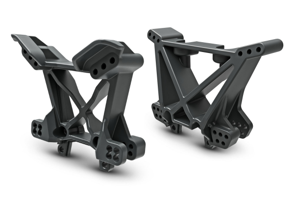 Traxxas JATO 4x4 BL-2S Brushless schwarz RTR nP825 HD-Teile mit 2827X Akku + 2920 Lader