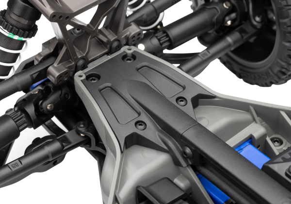 Traxxas JATO 4x4 BL-2S Brushless schwarz RTR nP825 HD-Teile mit 2827X Akku + 2920 Lader