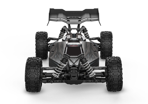 Traxxas JATO 4x4 BL-2S Brushless schwarz RTR nP825 HD-Teile mit 2827X Akku + 2920 Lader