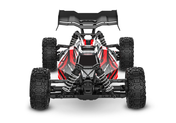 Traxxas JATO 4x4 BL-2S Brushless rot RTR nP825 HD-Teile mit 2827X Akku + 2920 Lader
