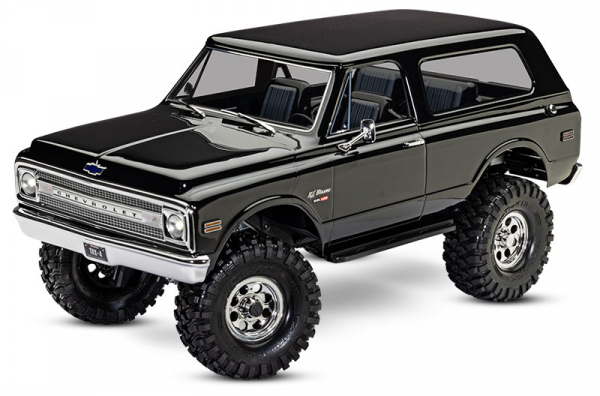 Traxxas TRX-4 1969-72 Blazer Interior Kit Black