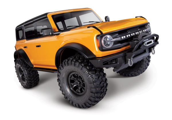 Traxxas KaroFord Bronco 2021 unlackiert + Anbau-Teile