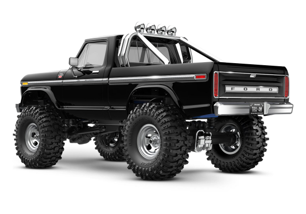 Traxxas 1/18 TRX-4M Ford F150 Ranger XLT 4x4 High Trail Edition RTR - Black