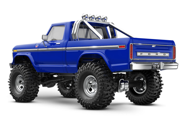 Traxxas 1/18 TRX-4M Ford F150 Ranger XLT 4x4 High Trail Edition RTR - Blue