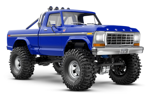 Traxxas 1/18 TRX-4M Ford F150 Ranger XLT 4x4 High Trail Edition RTR - Blue